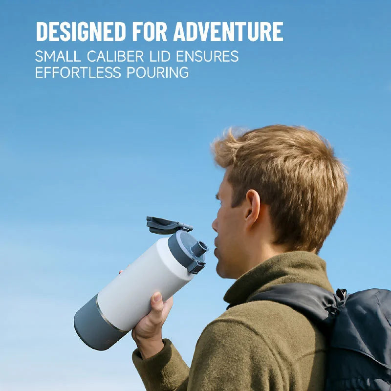 Botella térmica de acero inoxidable – TYESO