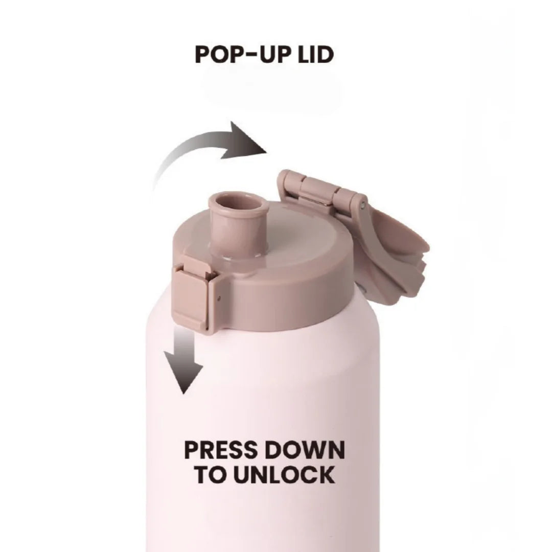 Botella térmica de acero inoxidable – TYESO