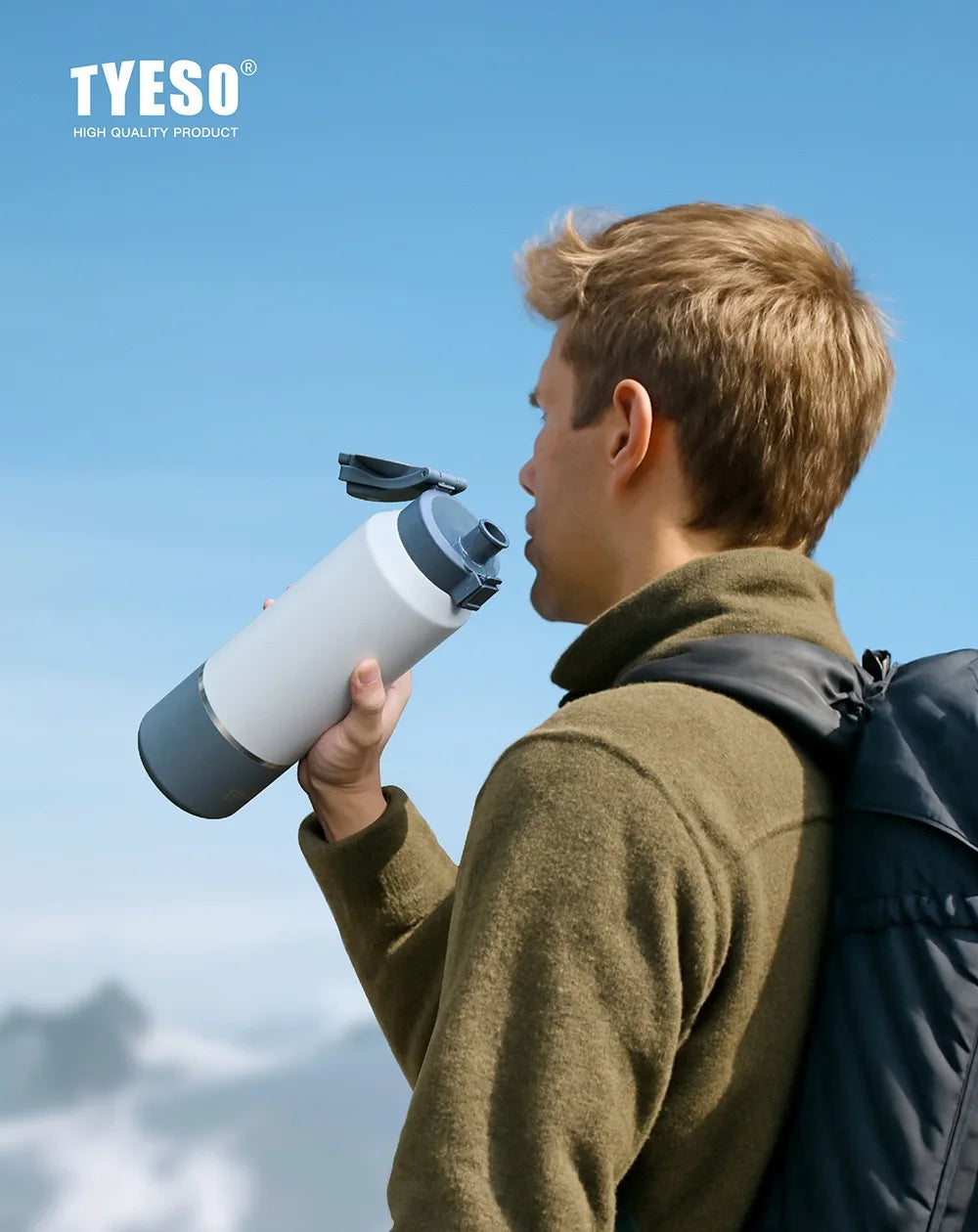Botella térmica de acero inoxidable – TYESO